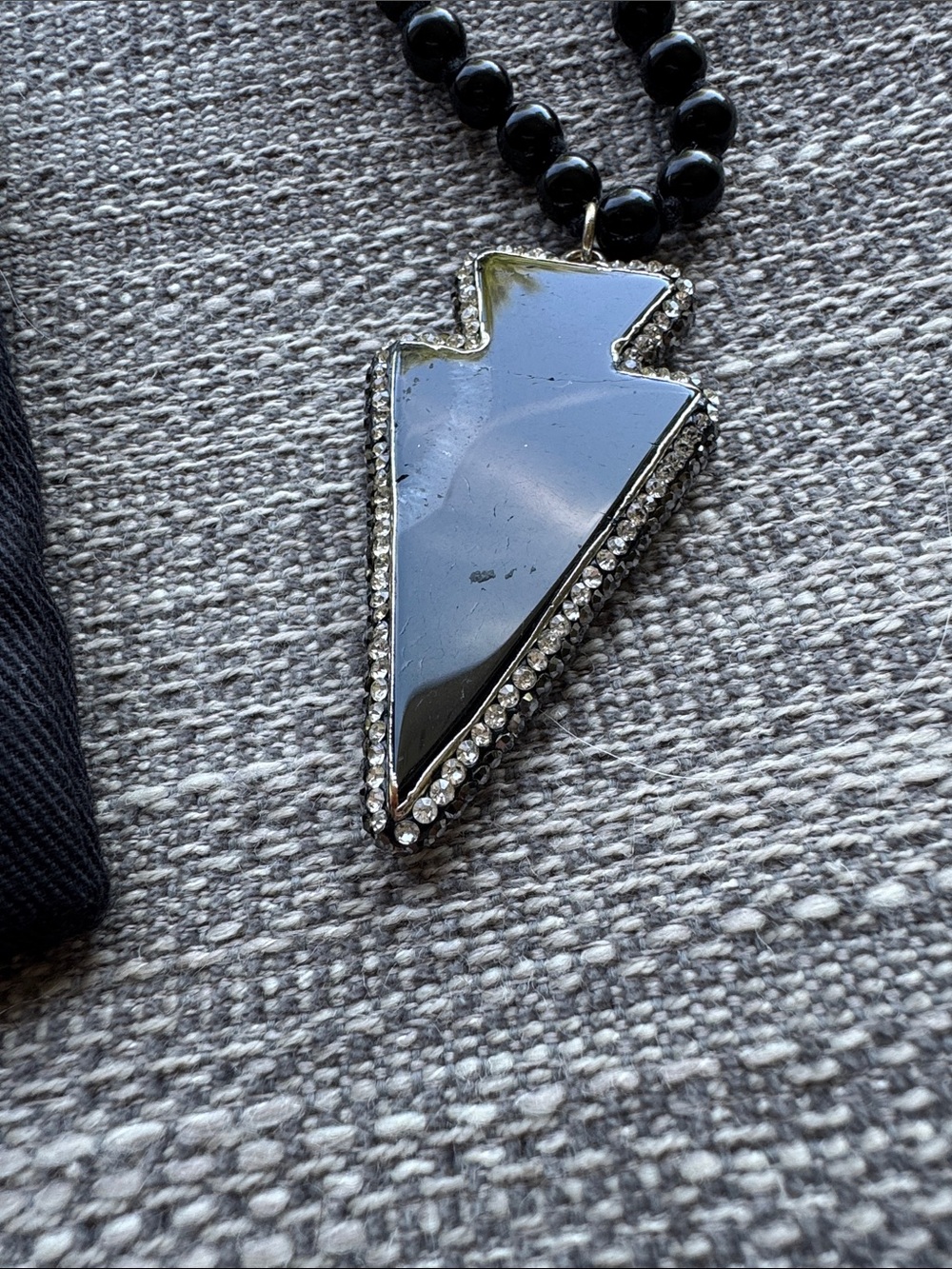 Baublebar Arrowhead Spear Pendant Necklace - Picture 3 of 5